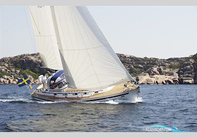 Malo Yachts AB Sweden 37 Classic Sejlbåd 2008, Holland