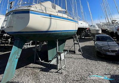 Malö 106 Sejlbåd 1984, med Volvo Penta D2 - 40 motor, Danmark