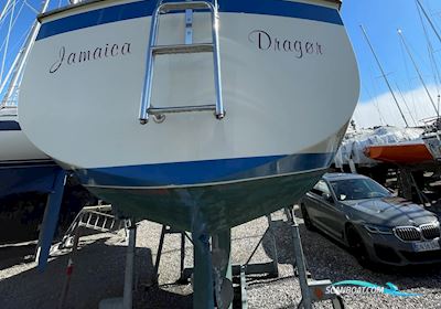 Malö 106 Sejlbåd 1984, med Volvo Penta D2 - 40 motor, Danmark