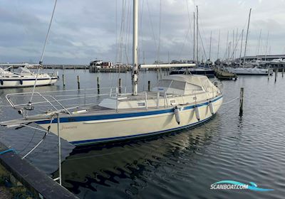 Malö 106 Sejlbåd 1984, med Volvo Penta D2 - 40 motor, Danmark