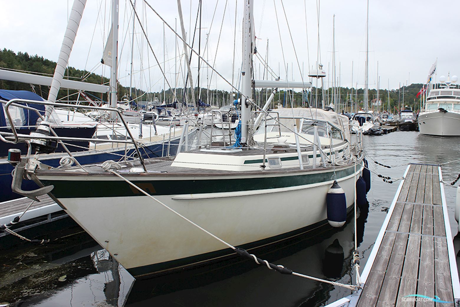 Malö 116 Sejlbåd 1983, med Volvo Penta motor, Sverige
