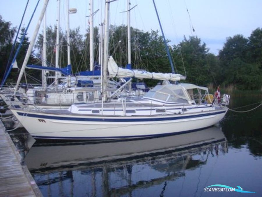 Malö 36 Classic Sejlbåd 2001, med Yanmar 3JH3E motor, Danmark