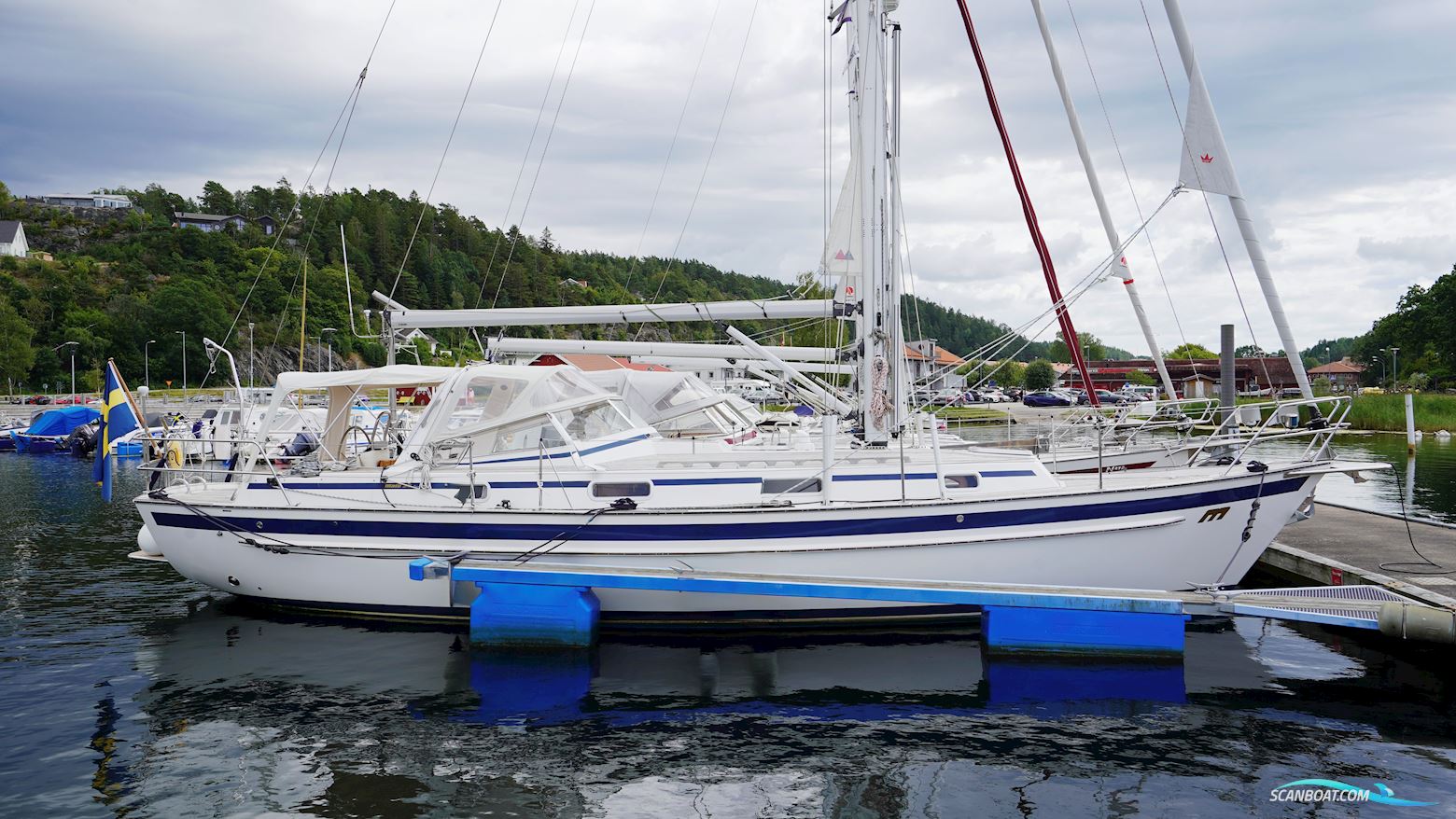 Malö 36 Classic Sejlbåd 2001, med Yanmar 3JH4E motor, Sverige