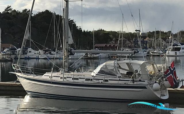 Malø 36 Sejlbåd 2004, med Yanmar motor, Norge