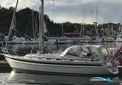 Malø 36 Sejlbåd 2004, med Yanmar motor, Norge