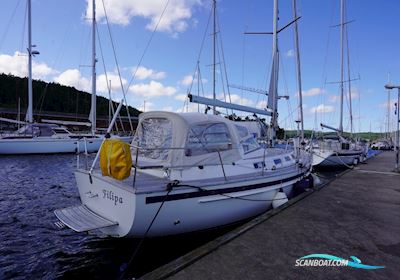 Malö 37 Classic Sejlbåd 2014, med Yanmar 3JH5E motor, Sverige