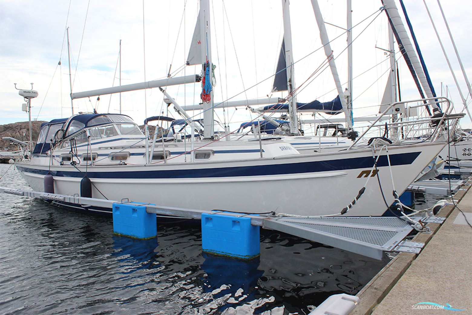 Malö 39 Classic Sejlbåd 2001, med Yanmar motor, Sverige