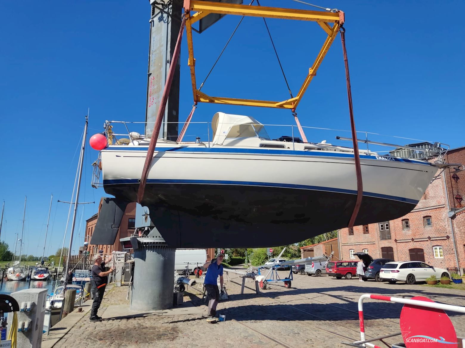 Malö 40 H Sejlbåd 1978, med Volvo-Penta motor, Tyskland