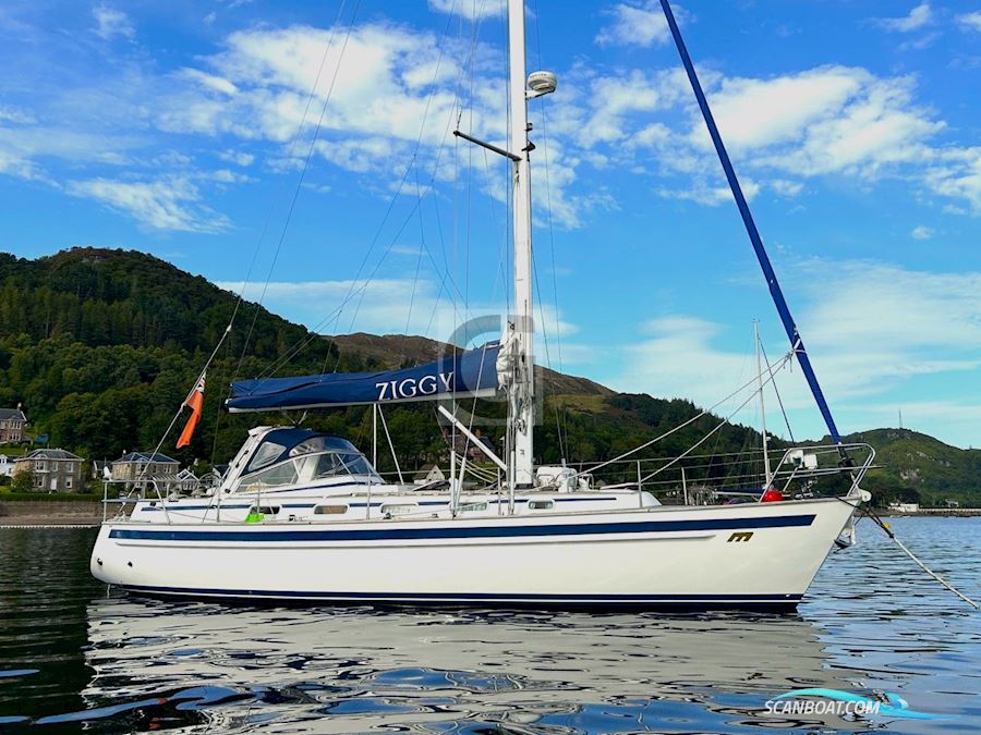 Malö 40 Sejlbåd 2005, med Yanmar 4JH4E motor, England