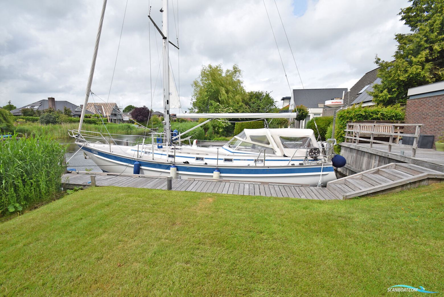 Malö 42 Sejlbåd 1994, Holland