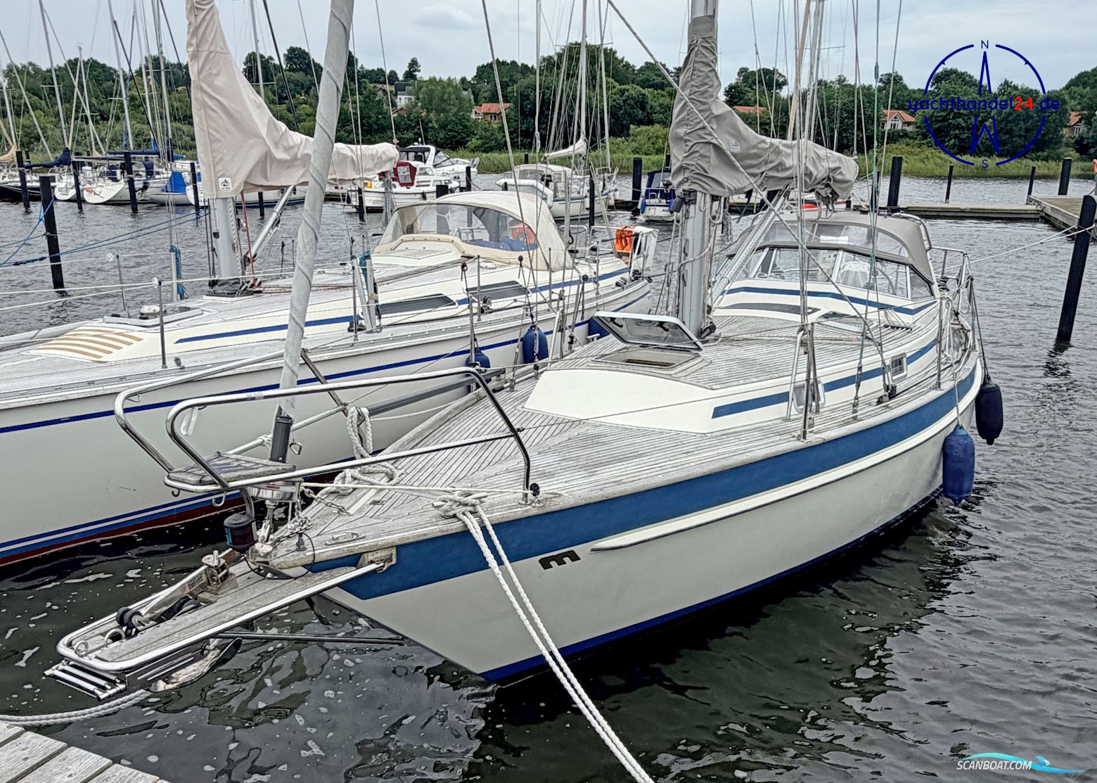 Malö 96 Sejlbåd 1990, med Vetus motor, Tyskland