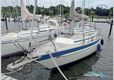 Malö 96 Sejlbåd 1990, med Vetus motor, Tyskland