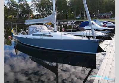 Malö HP 1030 Sejlbåd 2009, med Lombardini 20 HK motor, Sverige