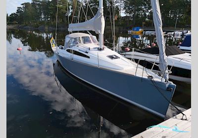Malö HP 1030 Sejlbåd 2009, med Lombardini 20 HK motor, Sverige