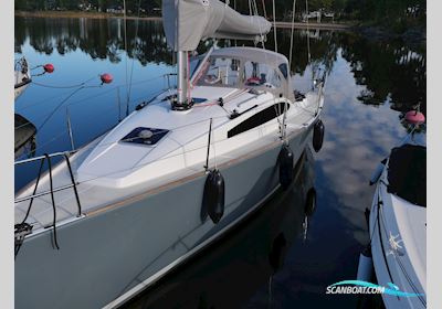 Malö HP 1030 Sejlbåd 2009, med Lombardini 20 HK motor, Sverige