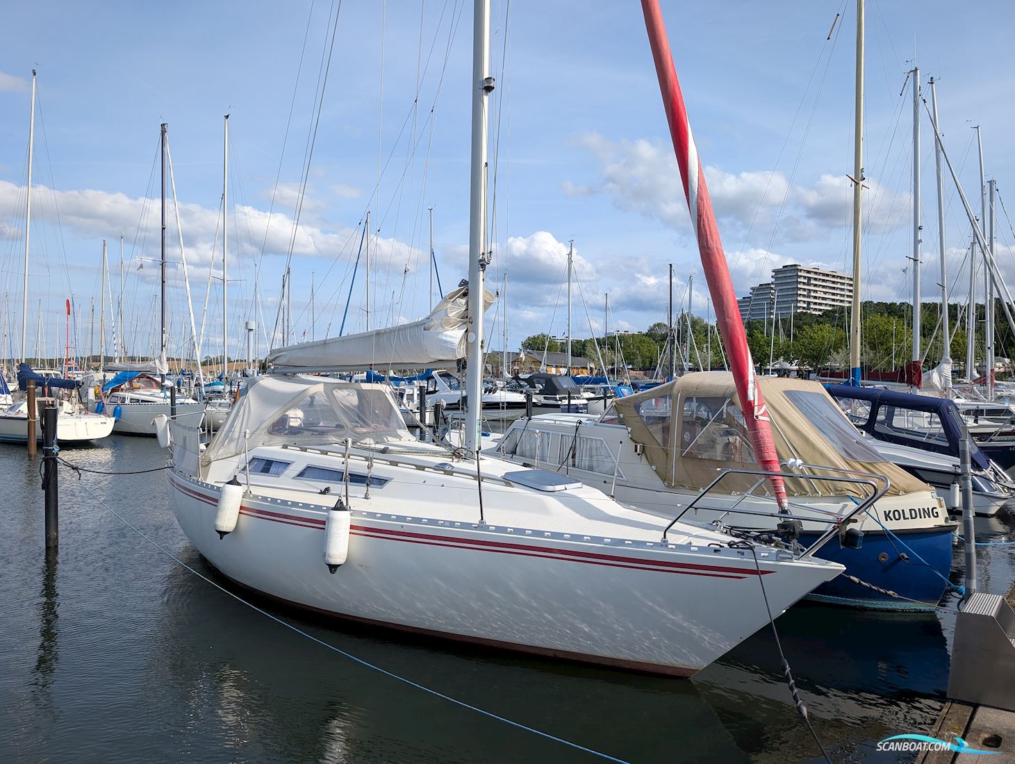 Mamba 29 Sejlbåd 1986, med Yanmar motor, Danmark