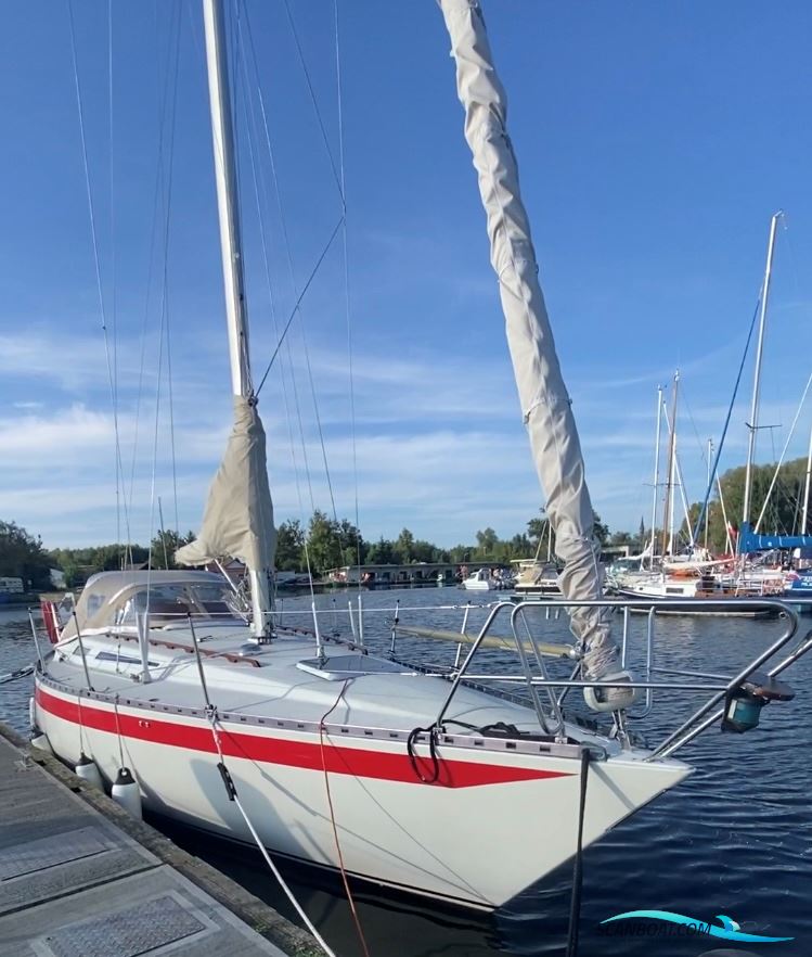 Mamba 31 Sejlbåd 1980, med Yanmar Ysm12 motor, Polen