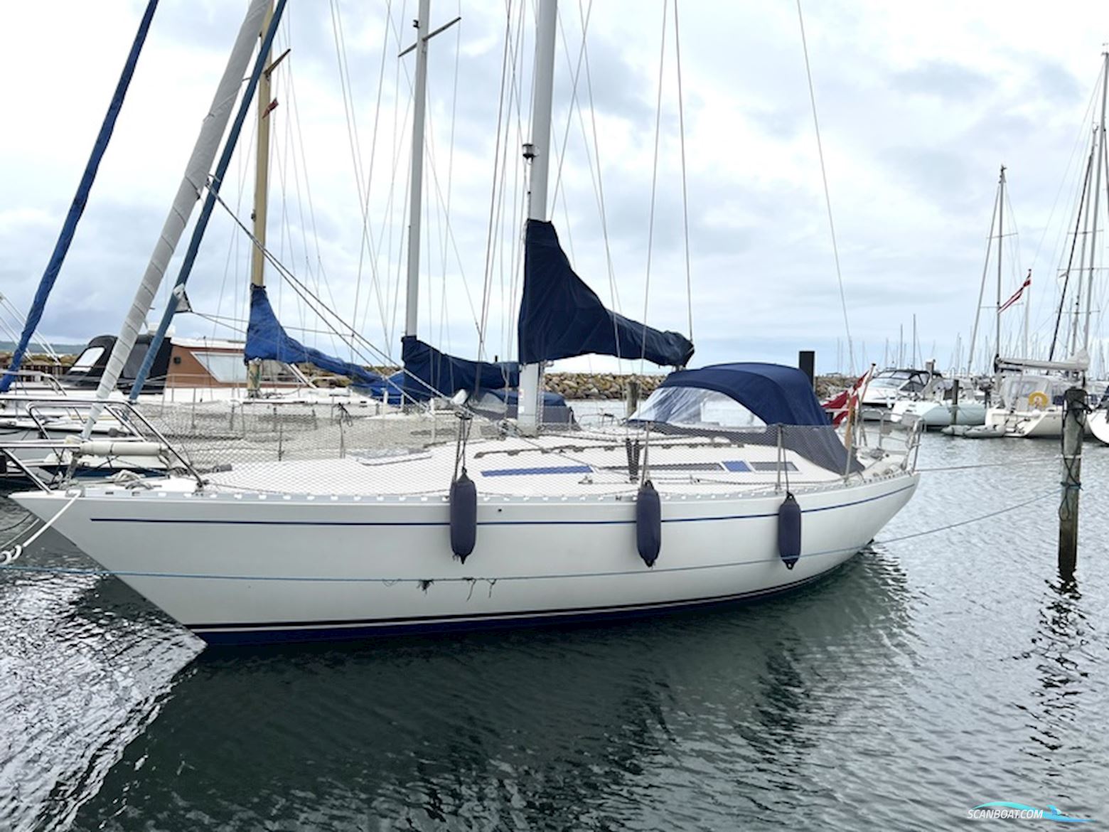 Mamba 311 Sejlbåd 1984, med Lombardini motor, Danmark