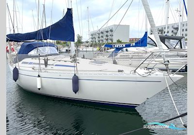 Mamba 311 Sejlbåd 1984, med Lombardini motor, Danmark