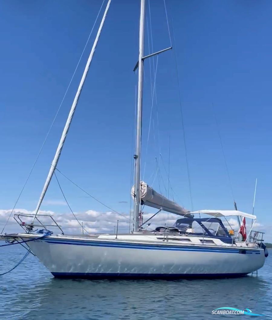 Mamba 33 Sejlbåd 1989, med Yanmar motor, Danmark