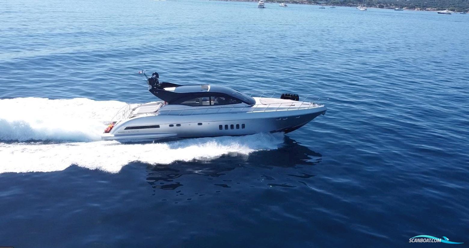 Mangusta 72 Open Sejlbåd 1999, Frankrig