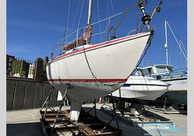 Marcon Construction Tomahawk 25 Sejlbåd 1976, med Yanmar 1GM10 motor, England