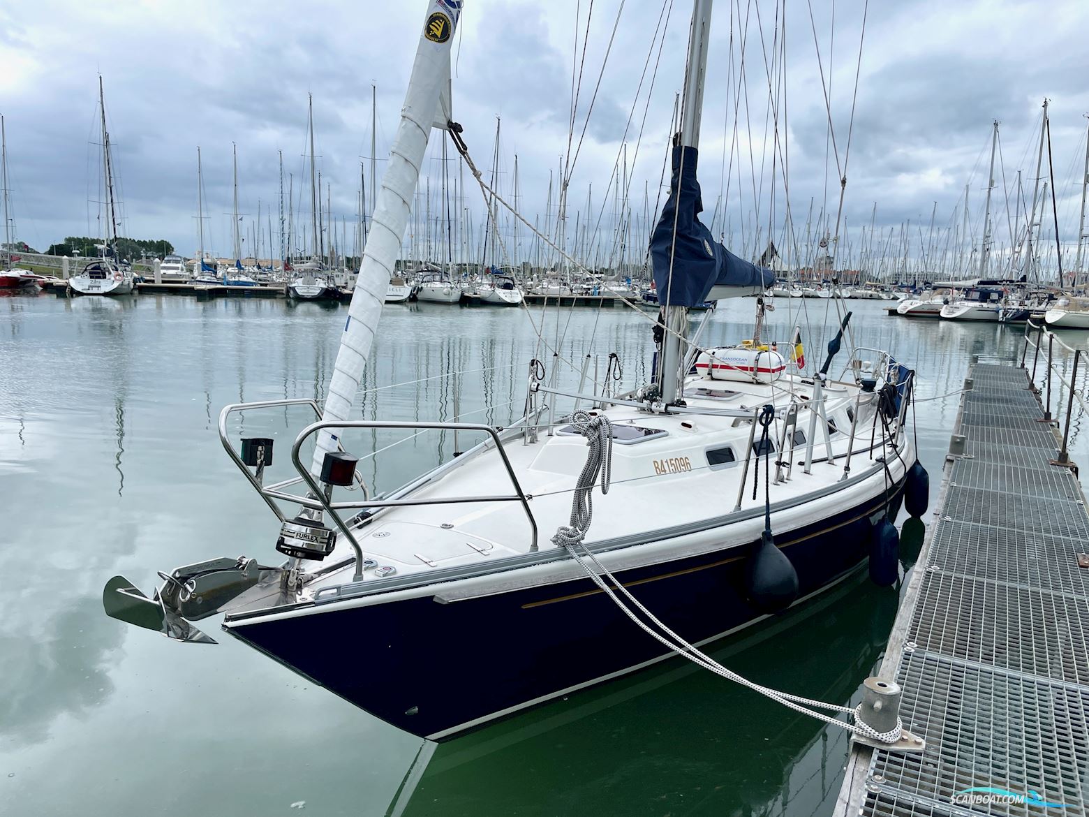 Marieholm 33 Class Sejlbåd 2015, med Volvo Penta motor, Belgien