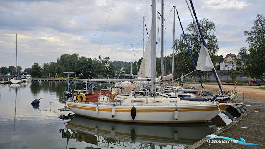 Marieholm 33 Sejlbåd 1984, med Vetus motor, Sverige