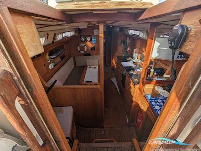 Marieholm 33 Sejlbåd 1982, med Vetus motor, England