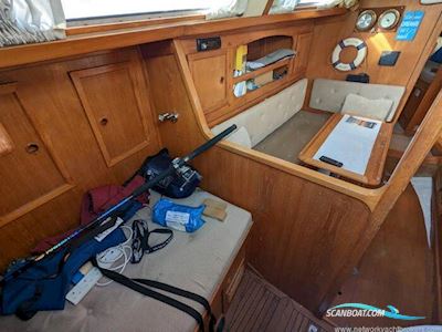 Marieholm 33 Sejlbåd 1982, med Vetus motor, England