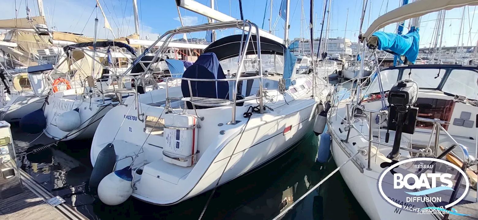 Marlow Hunter Hunter 36 Sejlbåd 2006, med Yanmar motor, Frankrig