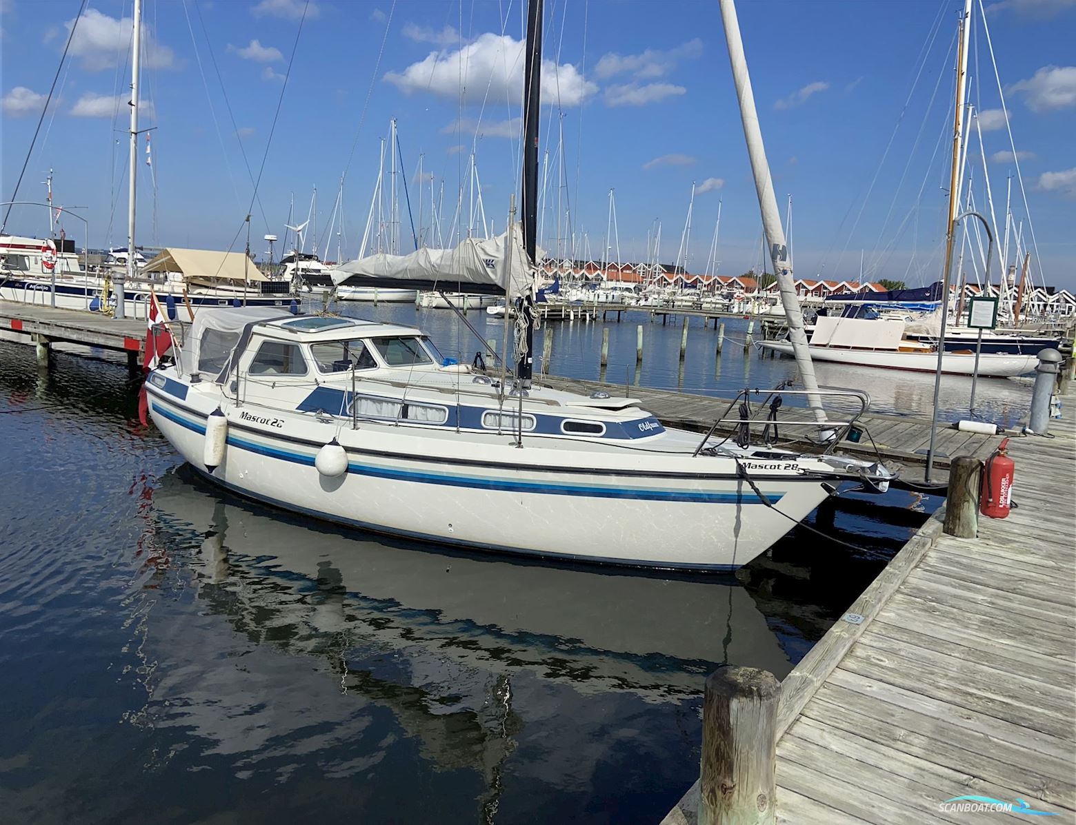 Mascot 28, 1984 - Nibe