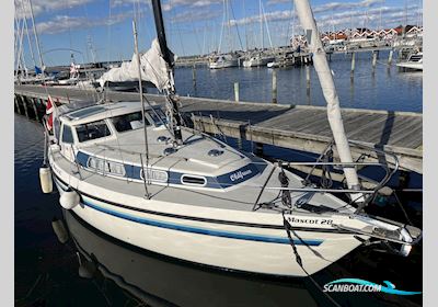 Mascot 28, 1984 - Nibe Sejlbåd 1984, med Volvo Penta 20-02 - Totalrenoveret 2024 motor, Danmark