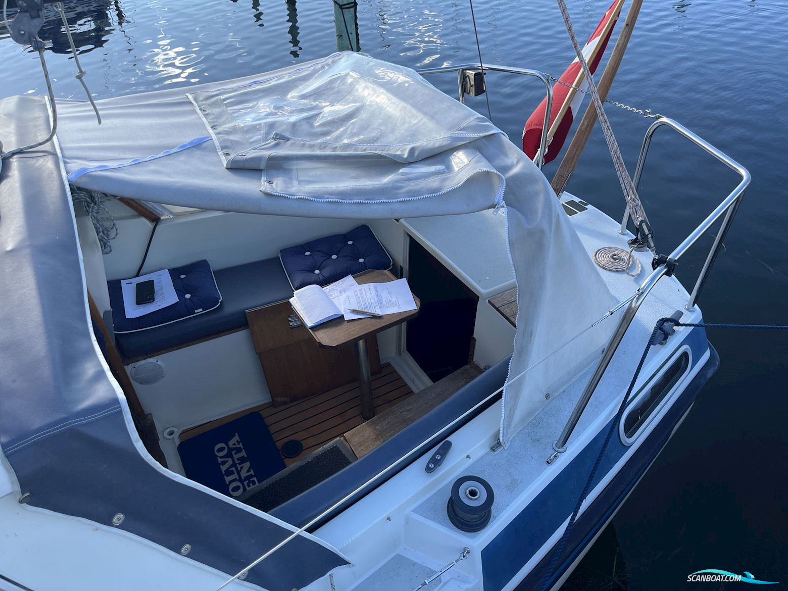 Mascot 28, 1984 - Nibe