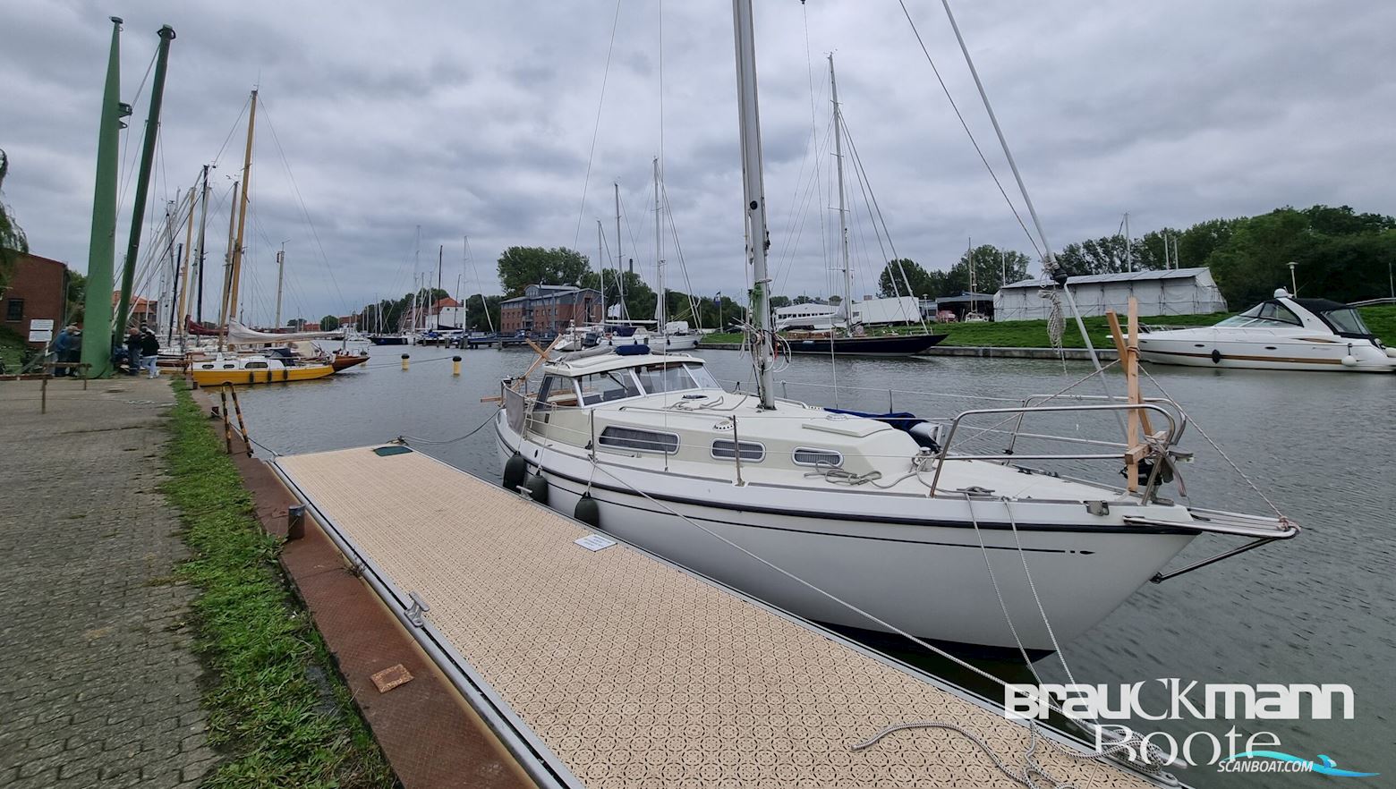 Mascot Boats (SE) Mascot Boats (SE) 28 Sejlbåd 1980, med Volvo Penta motor, Tyskland