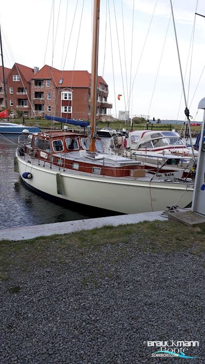 Matthissen Und Paulsen, Arnis KR 7 Sejlbåd 1970, med Mercedes motor, Tyskland