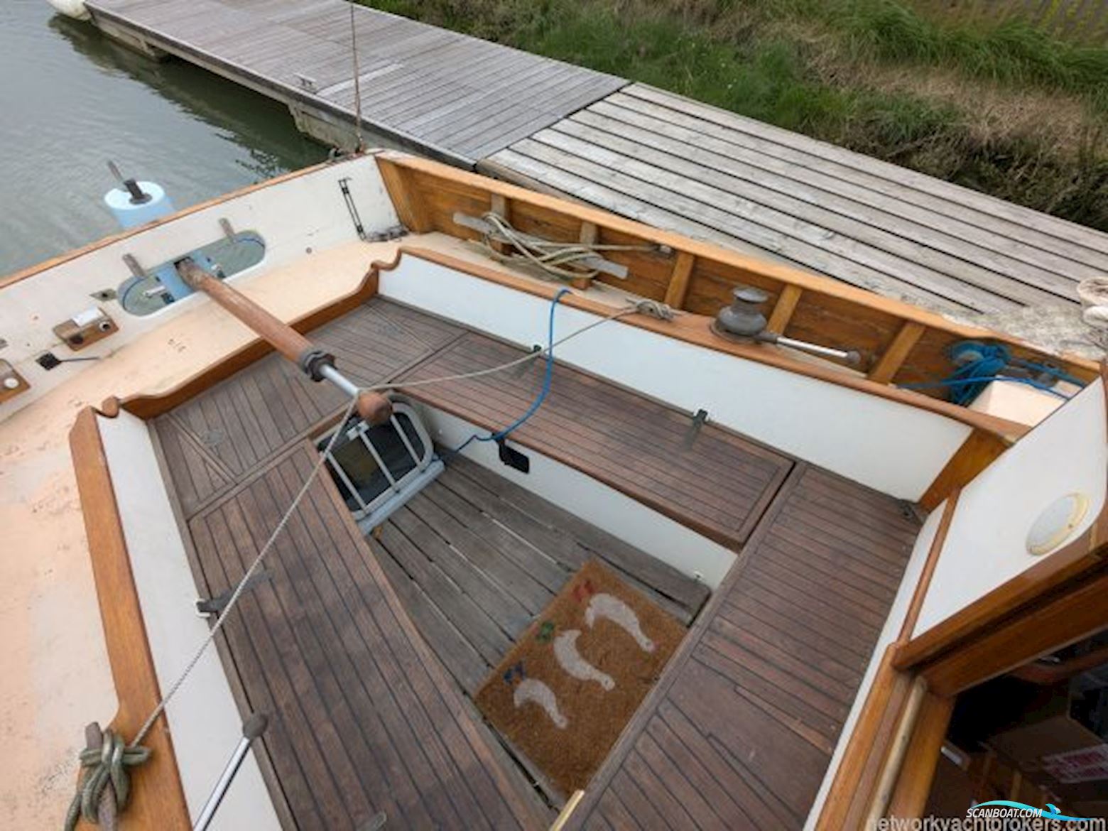 Maurice Griffiths One Off Traditional Built Wooden Sailing Yacht