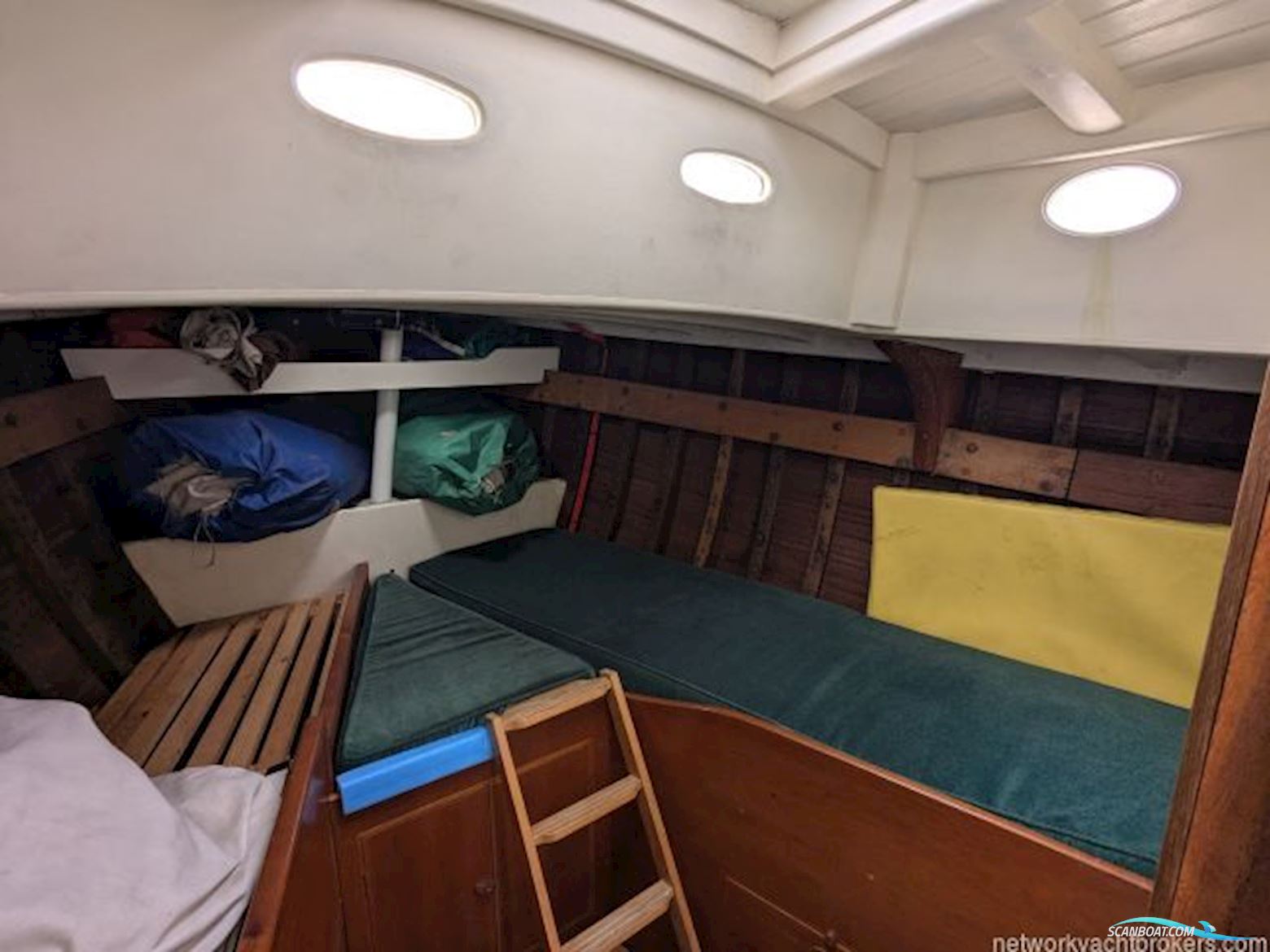 Maurice Griffiths One Off Traditional Built Wooden Sailing Yacht