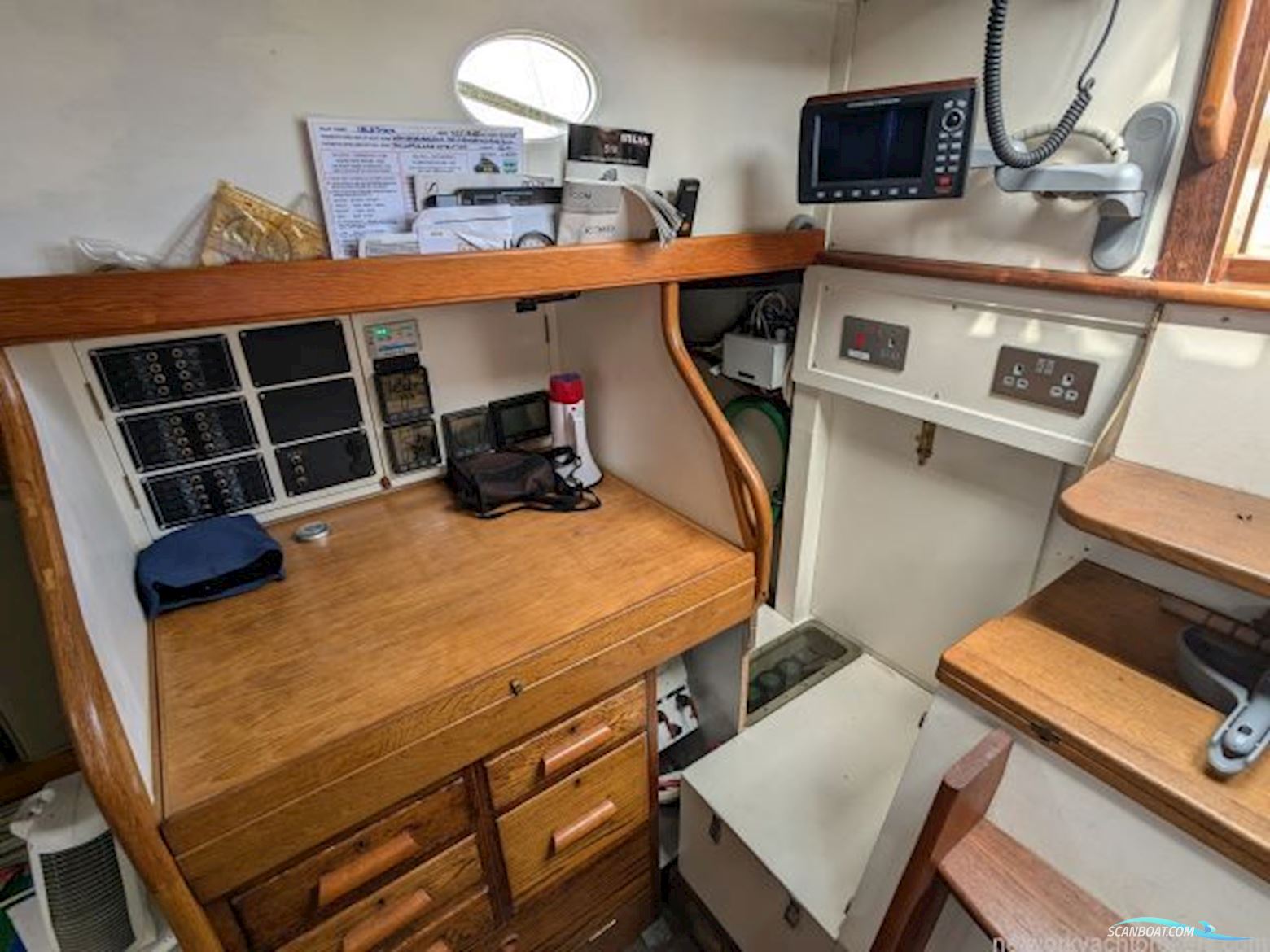 Maurice Griffiths One Off Traditional Built Wooden Sailing Yacht