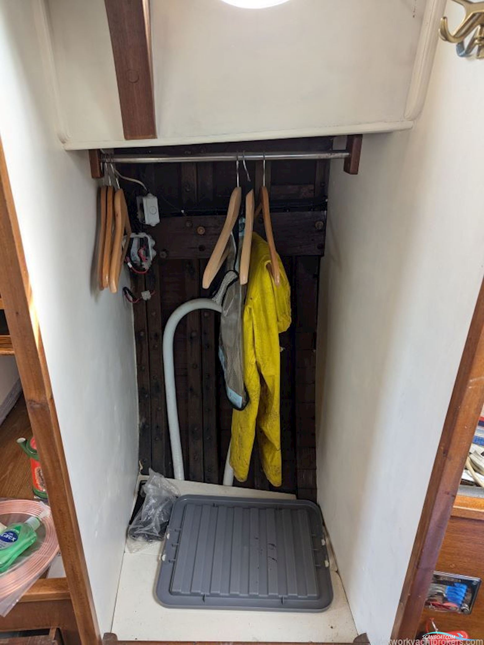 Maurice Griffiths One Off Traditional Built Wooden Sailing Yacht