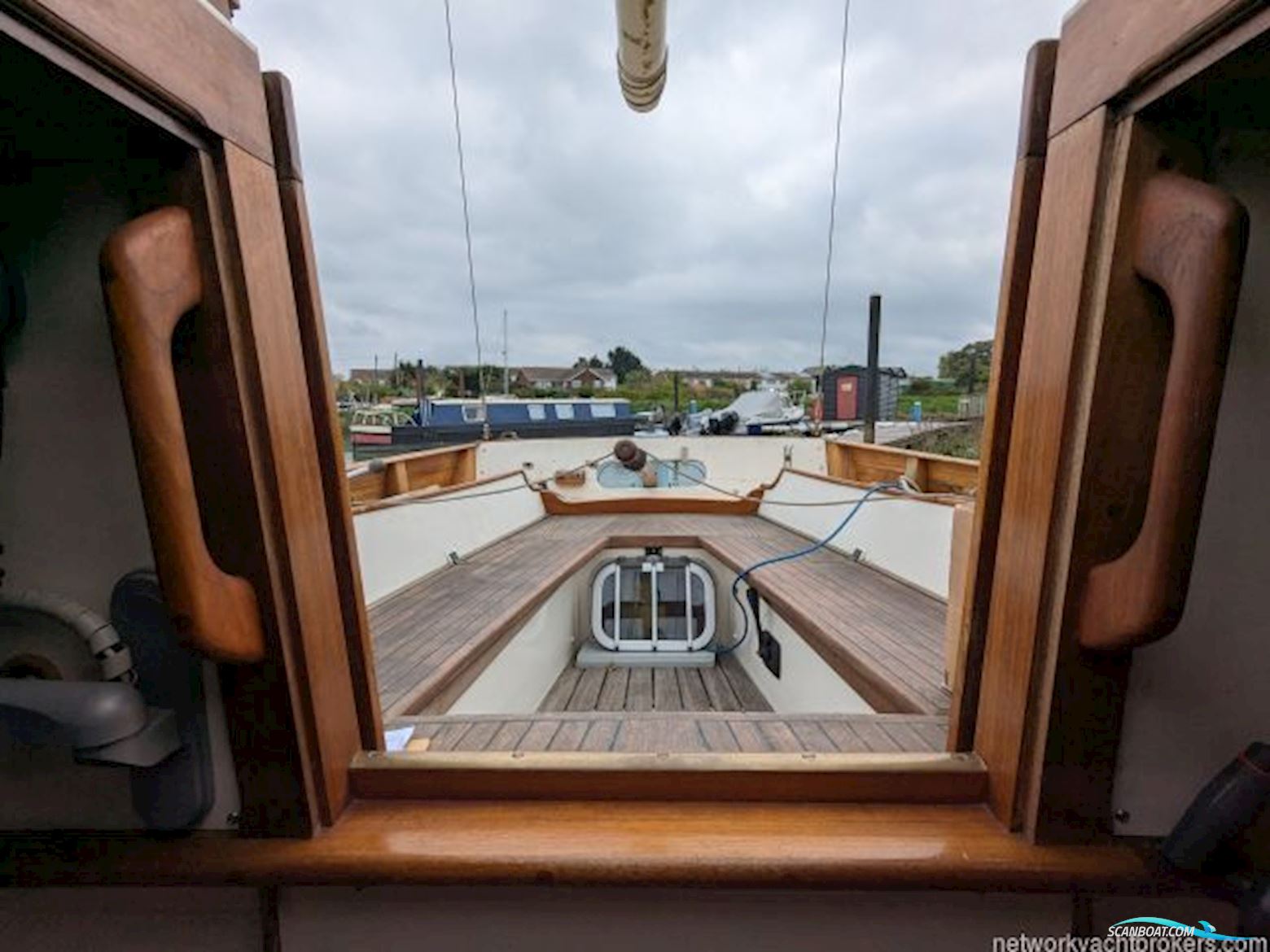 Maurice Griffiths One Off Traditional Built Wooden Sailing Yacht
