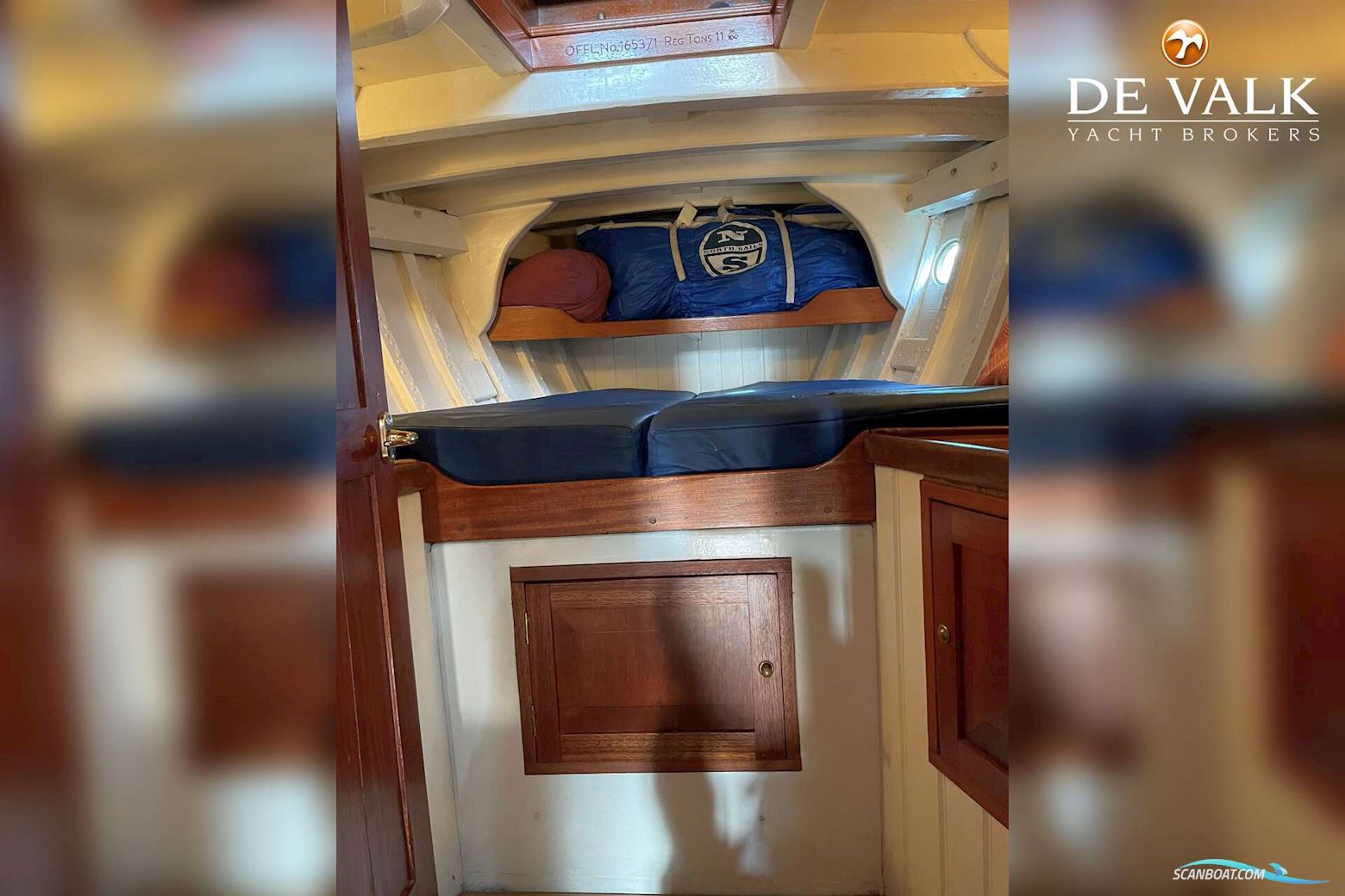 Max Oertz Bermudan Cutter 44 FT