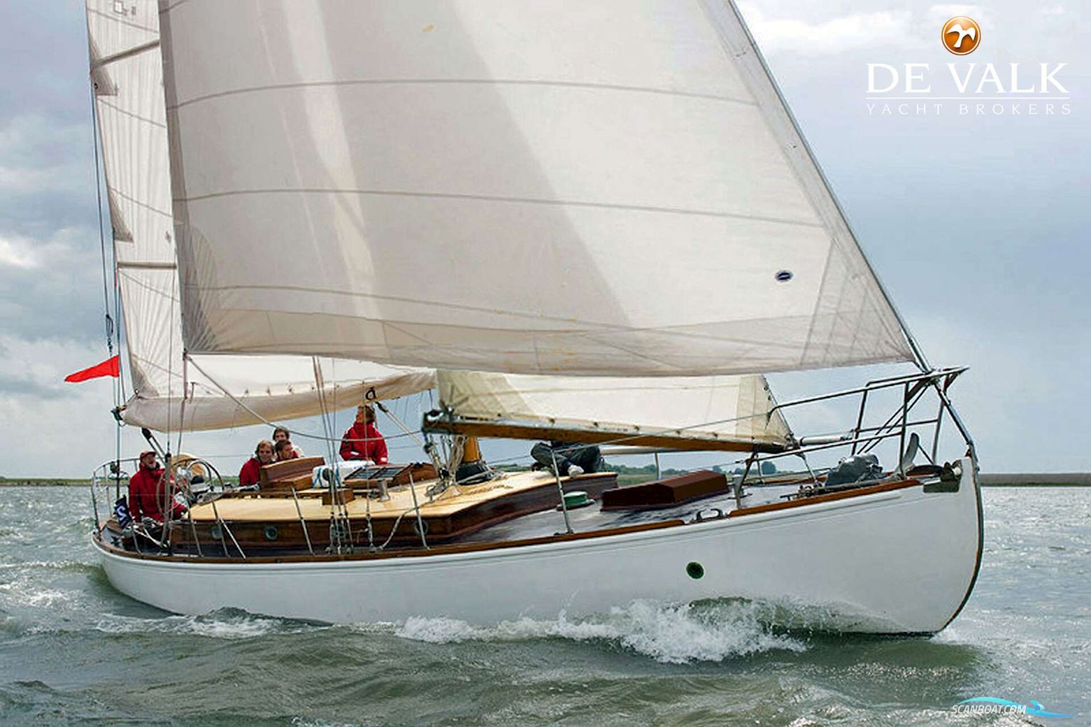 Max Oertz Bermudan Cutter 44 FT Sejlbåd 1925, med Lombardini motor, Holland