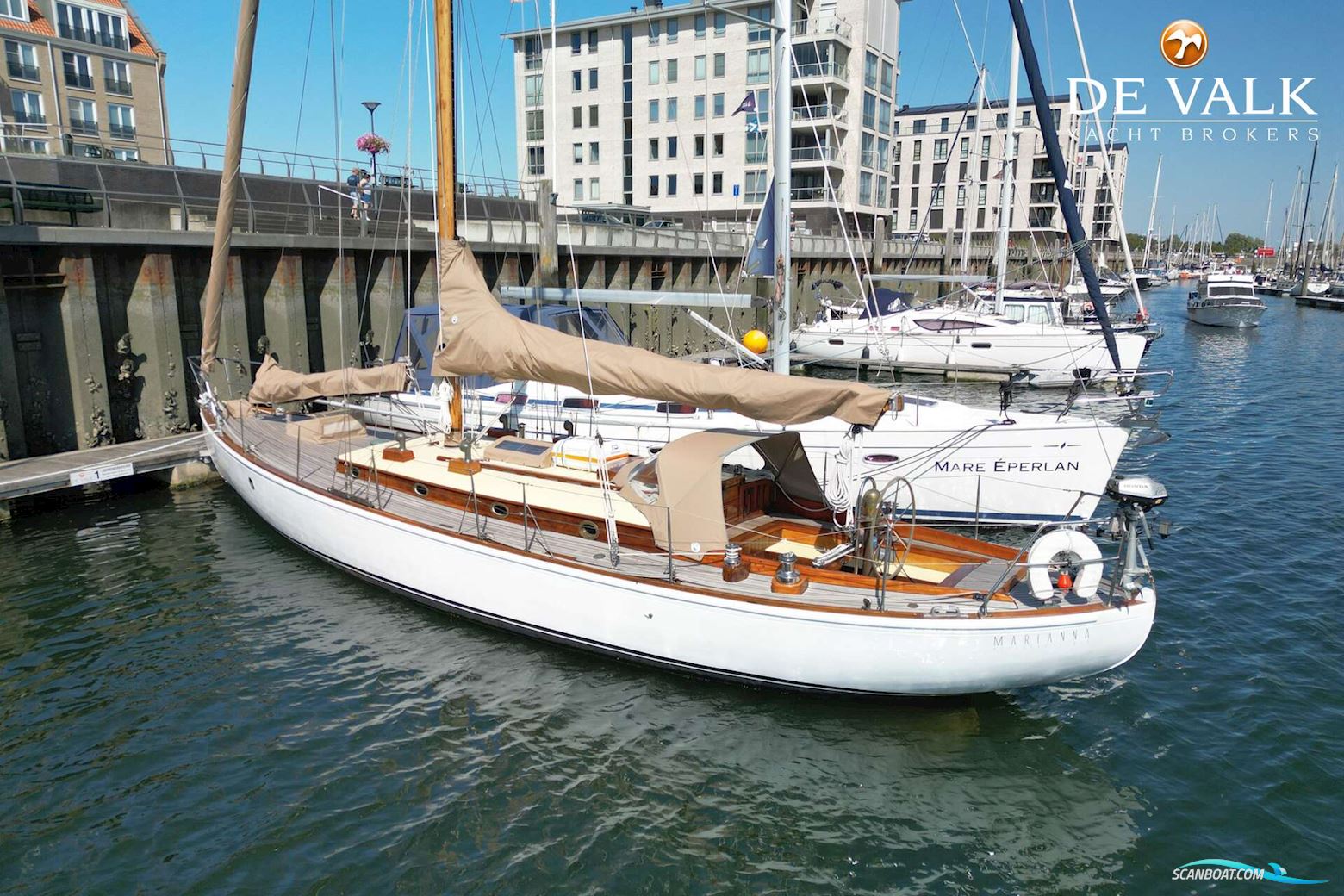 Max Oertz Bermudan Cutter 44 FT
