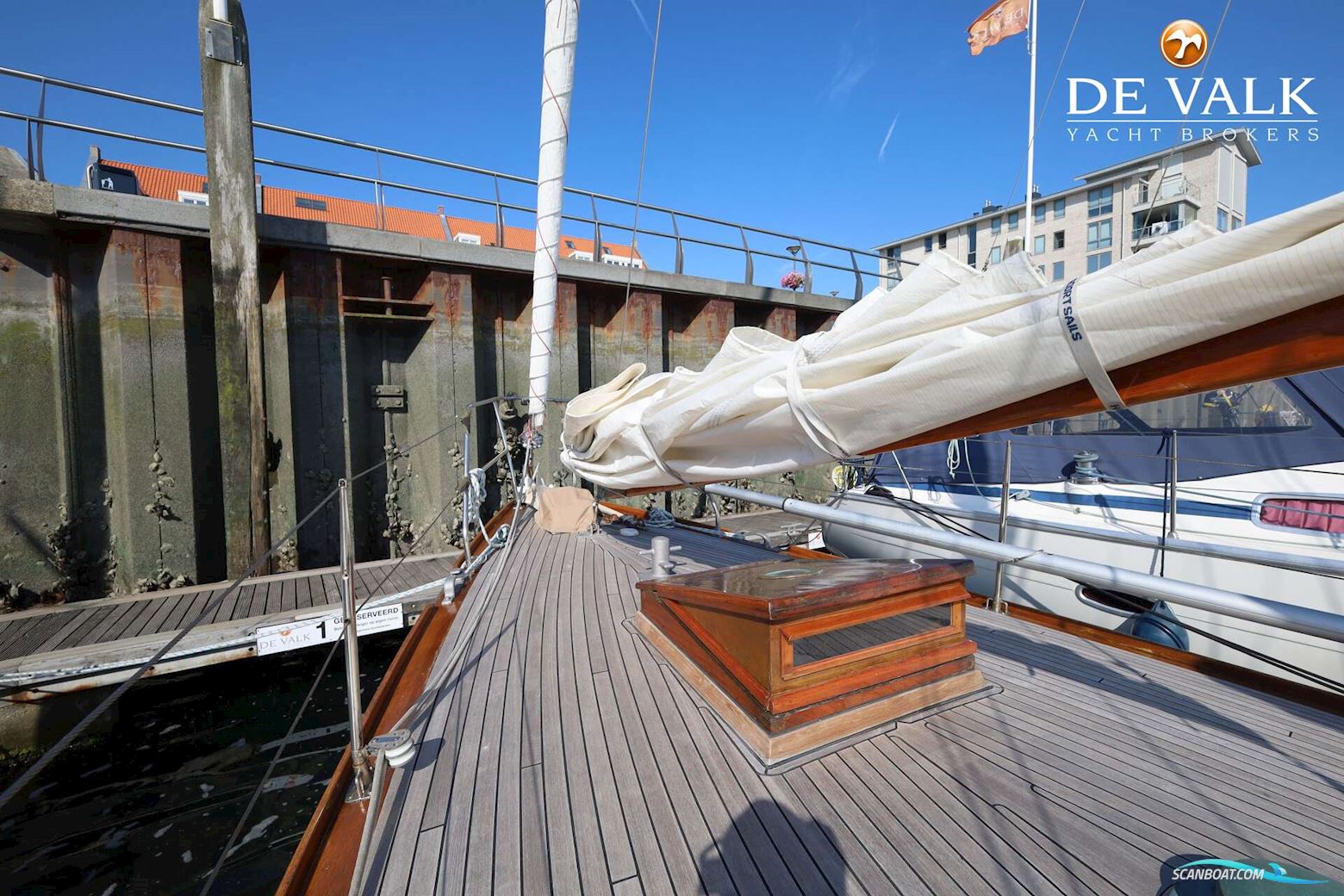 Max Oertz Bermudan Cutter 44 FT