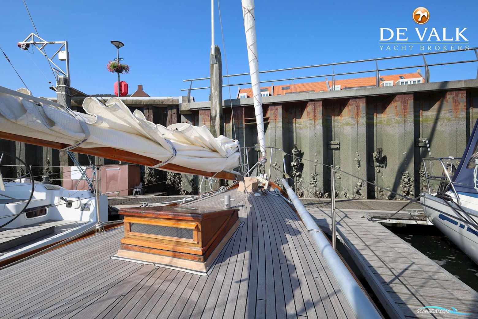 Max Oertz Bermudan Cutter 44 FT