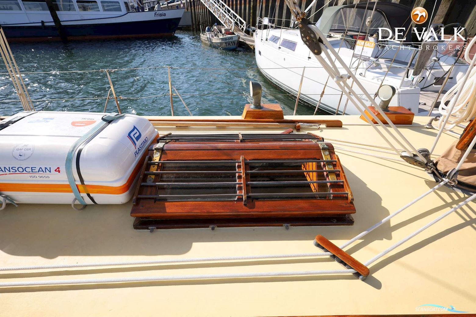 Max Oertz Bermudan Cutter 44 FT
