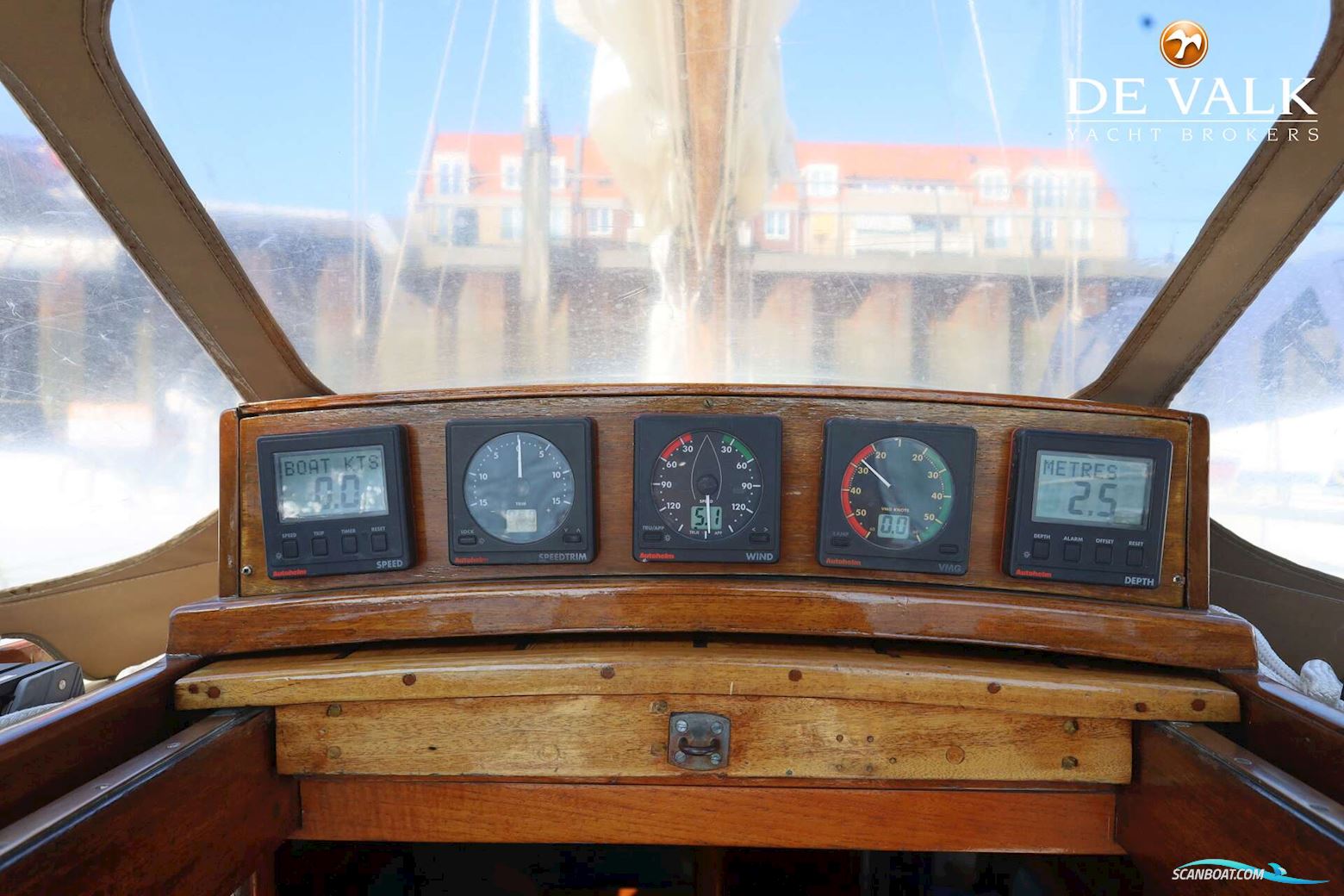 Max Oertz Bermudan Cutter 44 FT