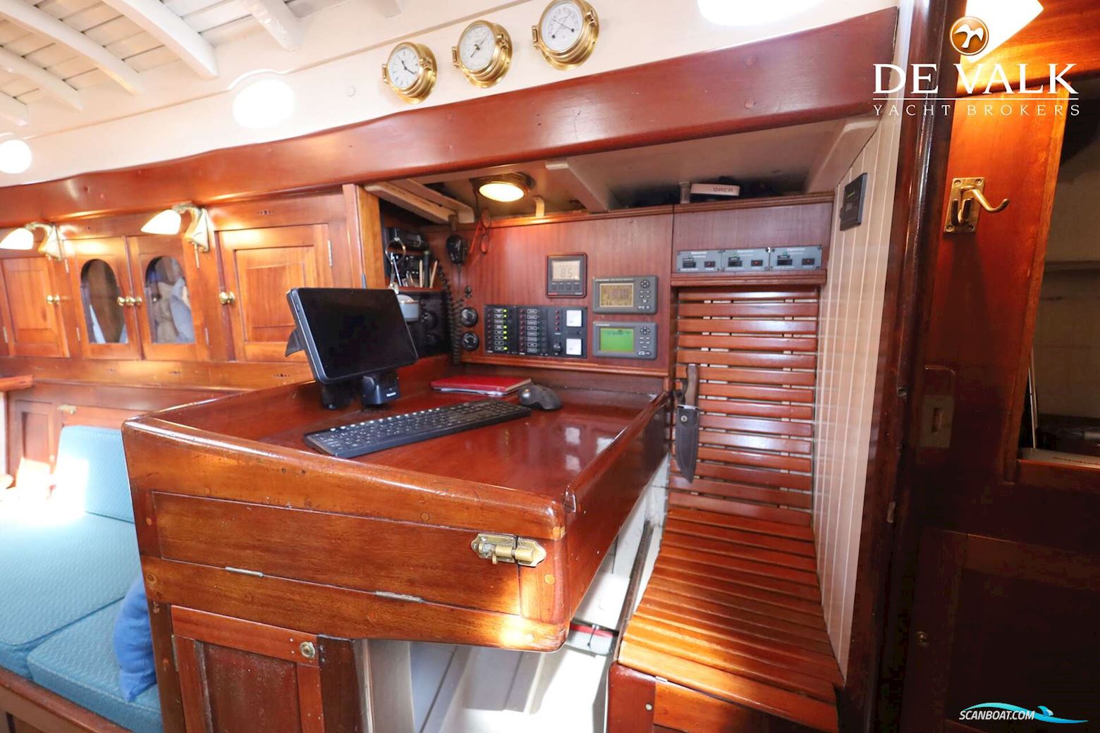 Max Oertz Bermudan Cutter 44 FT