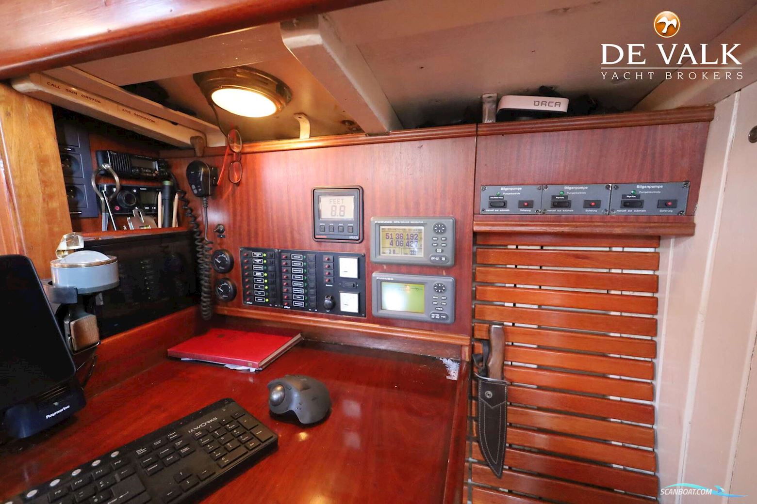 Max Oertz Bermudan Cutter 44 FT
